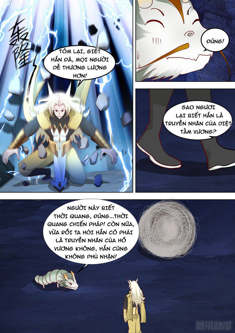 Vạn Tộc Chi Kiếp Chap 552 - Next Chap 553