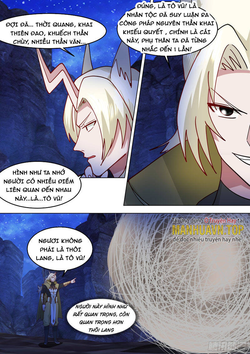 Vạn Tộc Chi Kiếp Chap 552 - Next Chap 553