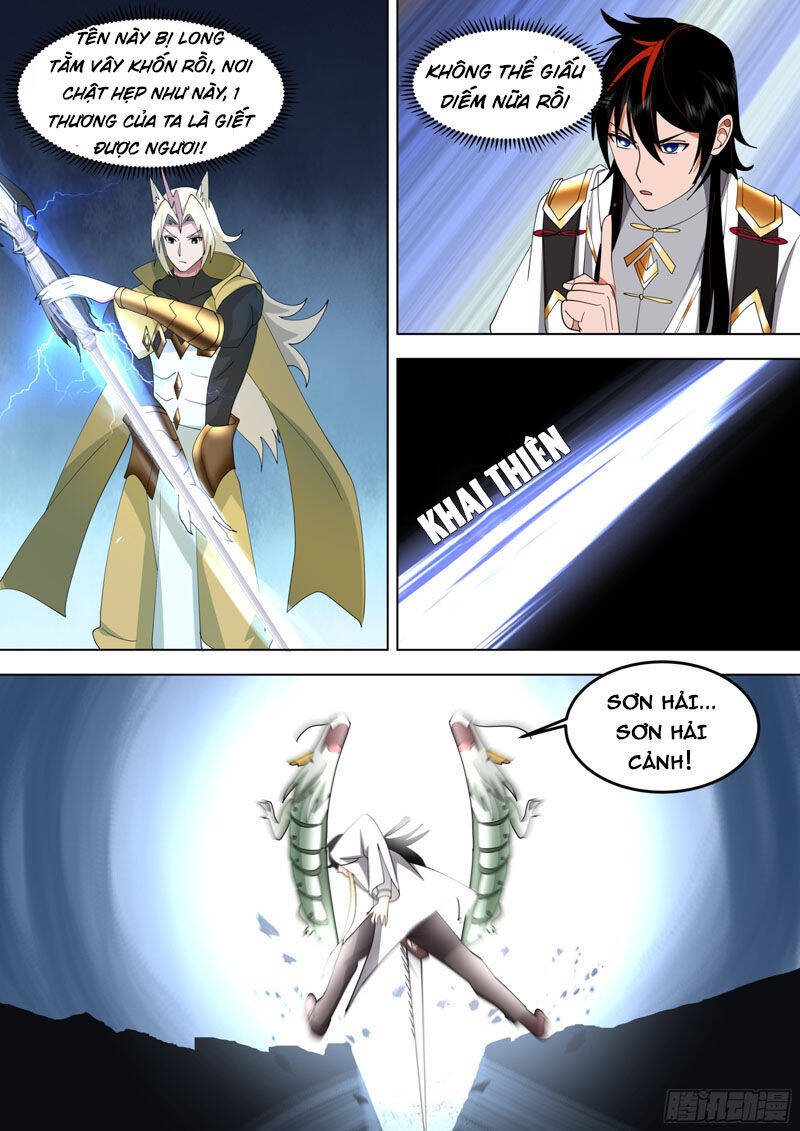 Vạn Tộc Chi Kiếp Chap 552 - Next Chap 553