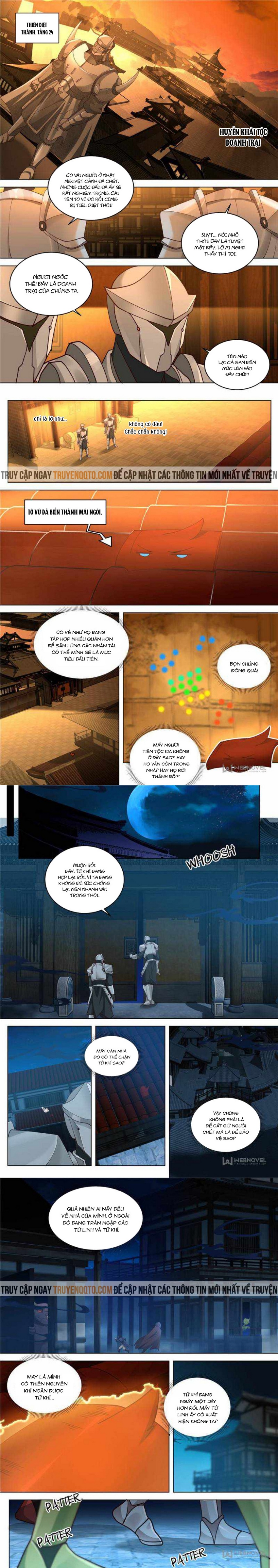 Vạn Tộc Chi Kiếp Chap 563 - Next Chap 564