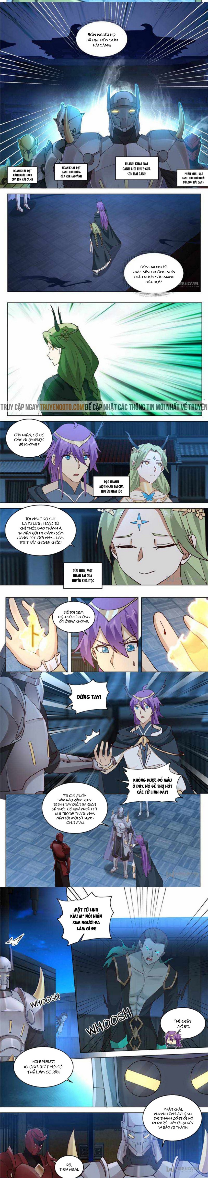 Vạn Tộc Chi Kiếp Chap 563 - Next Chap 564