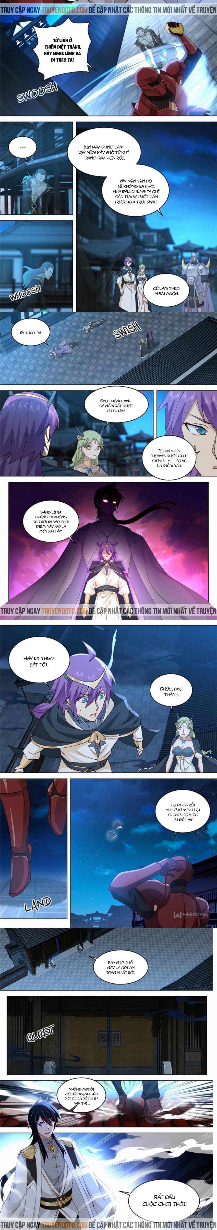 Vạn Tộc Chi Kiếp Chap 563 - Next Chap 564