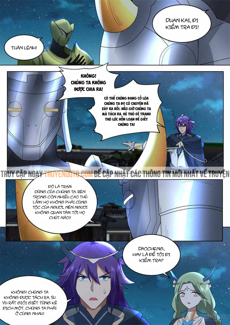 Vạn Tộc Chi Kiếp Chap 565 - Next Chap 566