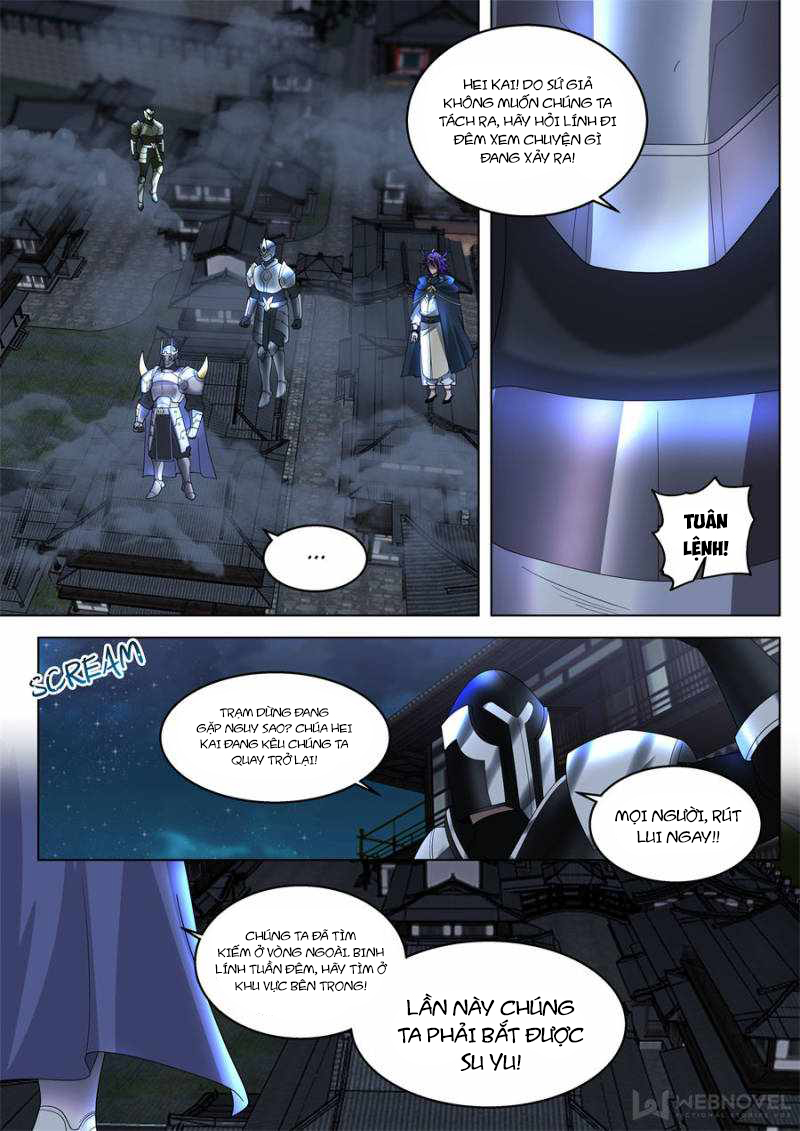 Vạn Tộc Chi Kiếp Chap 565 - Next Chap 566