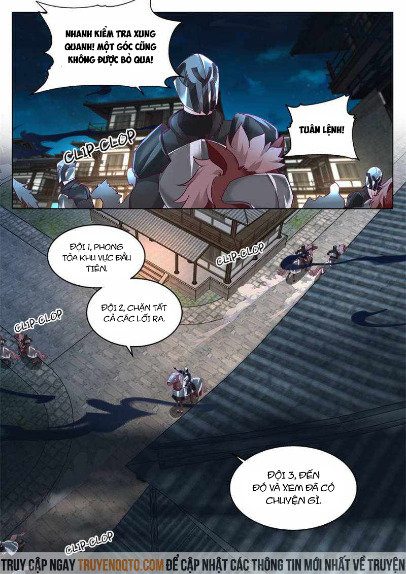 Vạn Tộc Chi Kiếp Chap 566 - Next Chap 567