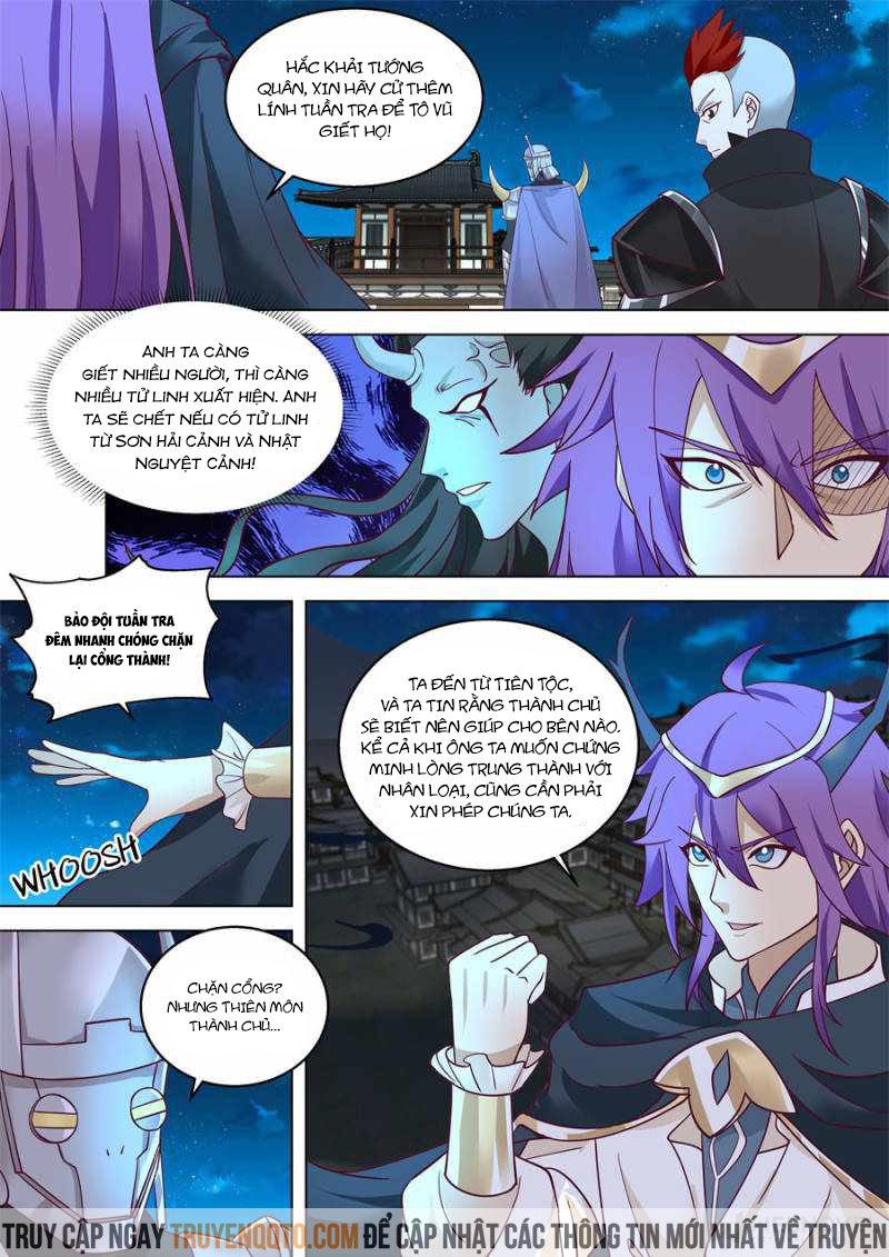 Vạn Tộc Chi Kiếp Chap 566 - Next Chap 567