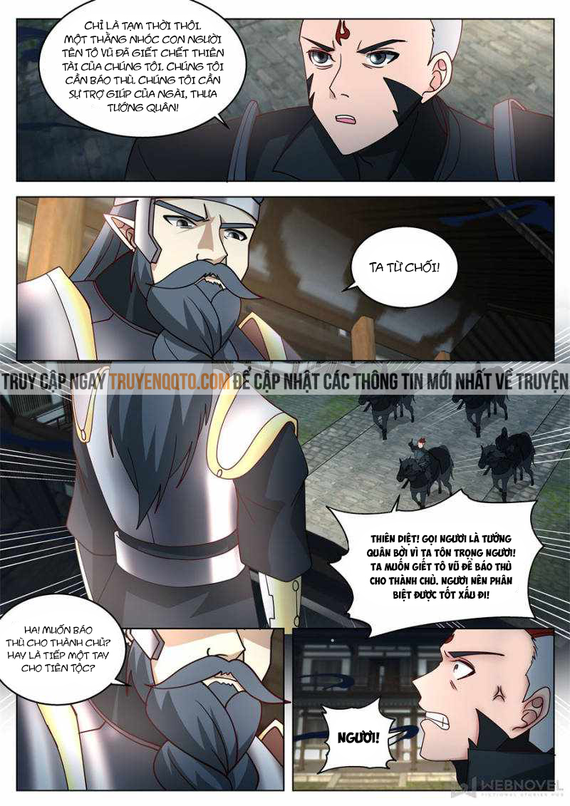 Vạn Tộc Chi Kiếp Chap 566 - Next Chap 567