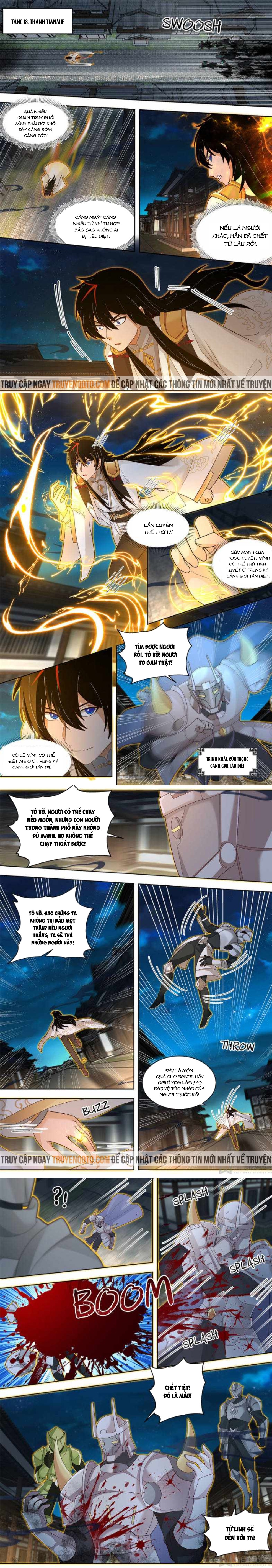 Vạn Tộc Chi Kiếp Chap 568 - Next Chap 569