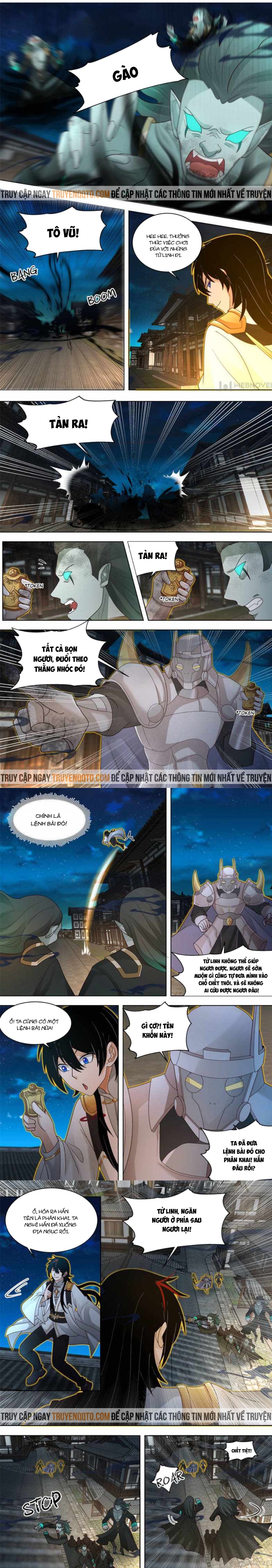Vạn Tộc Chi Kiếp Chap 568 - Next Chap 569