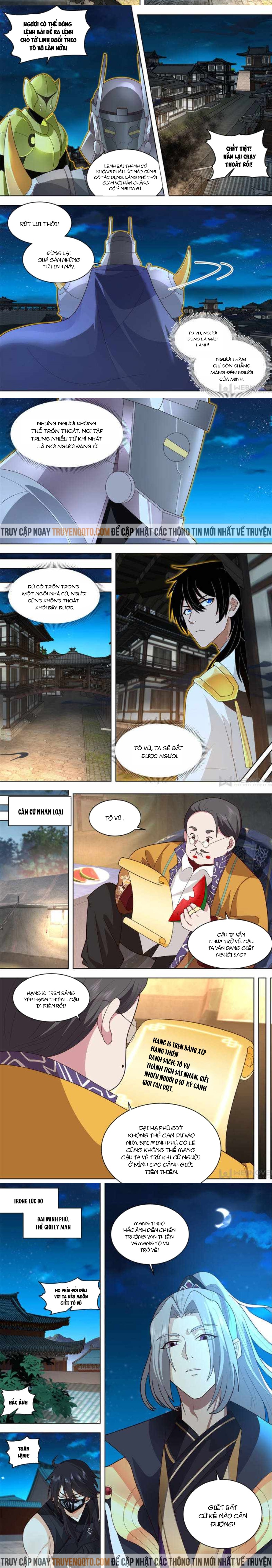 Vạn Tộc Chi Kiếp Chap 568 - Next Chap 569