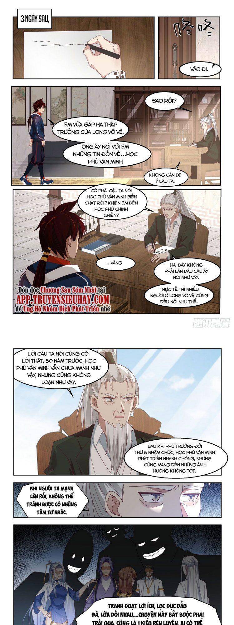 Vạn Tộc Chi Kiếp Chap 57 - Next Chap 58