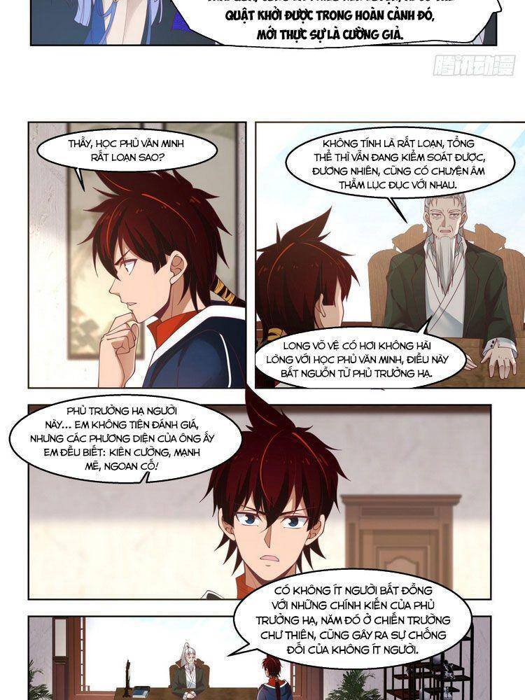 Vạn Tộc Chi Kiếp Chap 57 - Next Chap 58