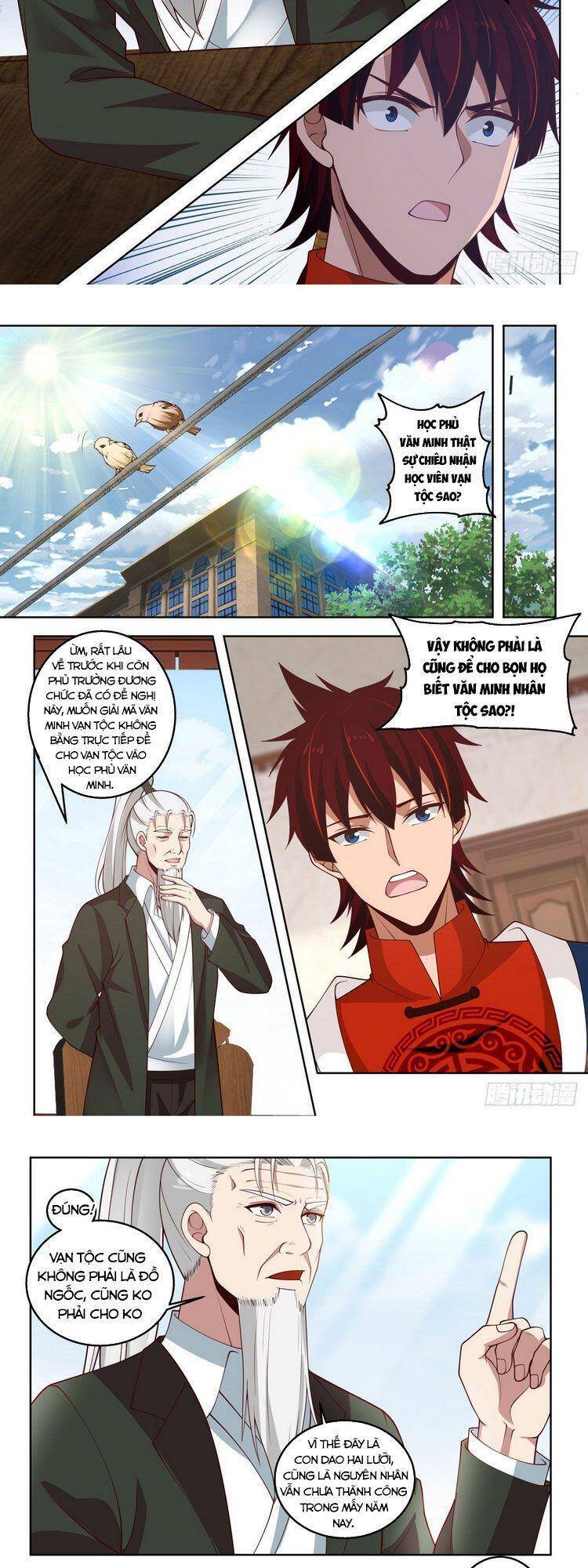 Vạn Tộc Chi Kiếp Chap 57 - Next Chap 58