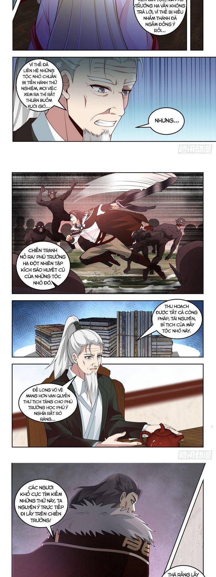 Vạn Tộc Chi Kiếp Chap 57 - Next Chap 58