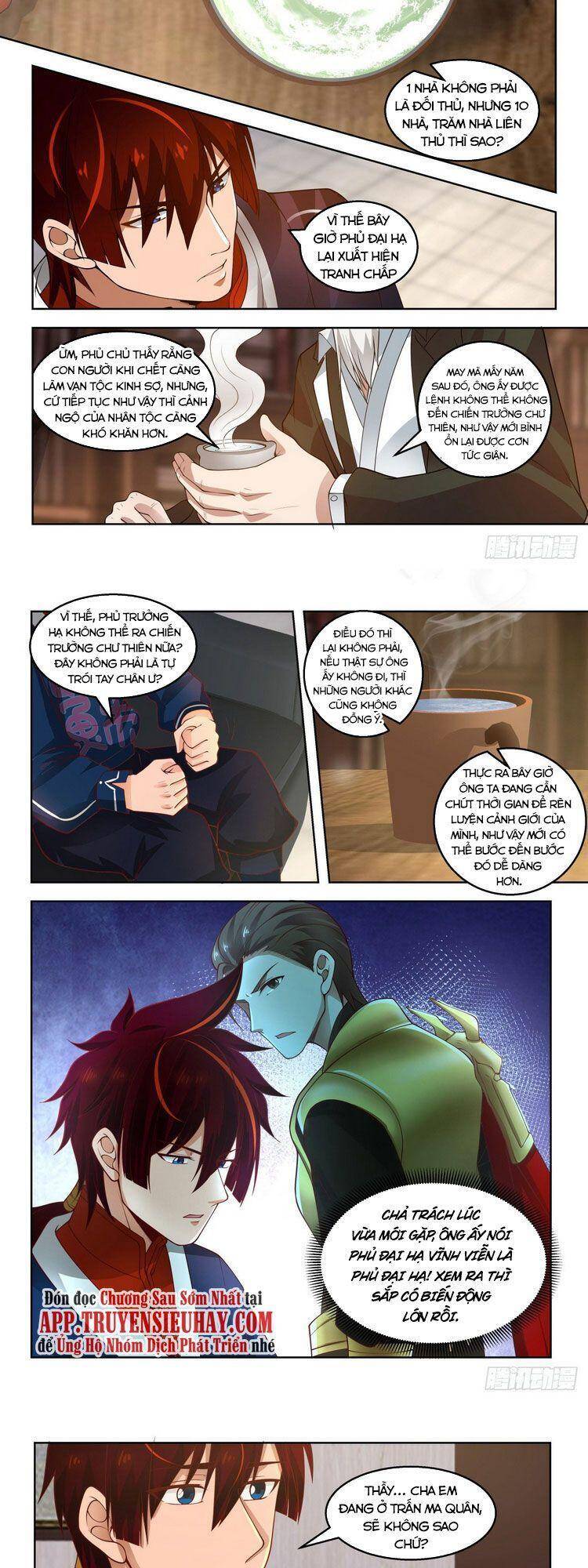 Vạn Tộc Chi Kiếp Chap 57 - Next Chap 58