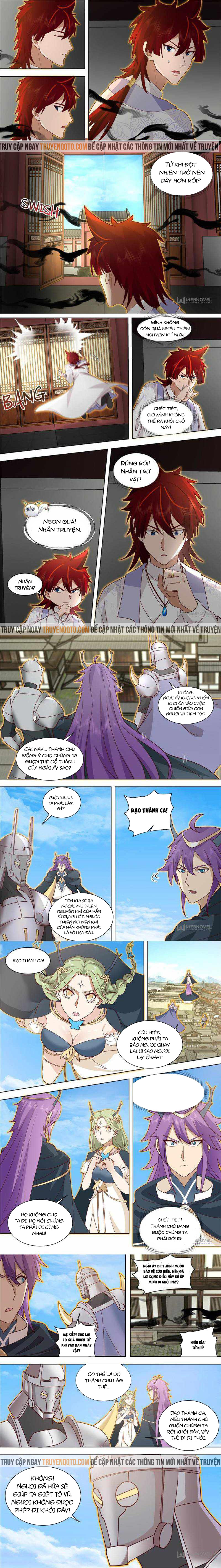 Vạn Tộc Chi Kiếp Chap 574 - Next Chap 575