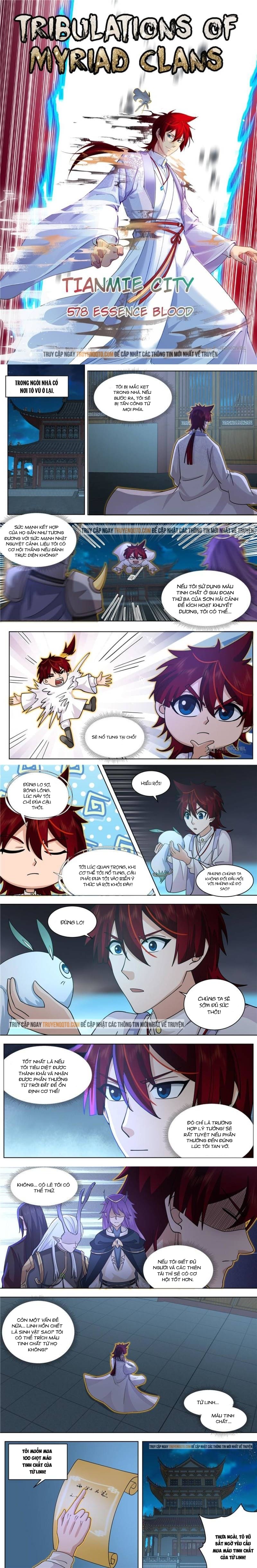 Vạn Tộc Chi Kiếp Chap 575 - Next Chap 576