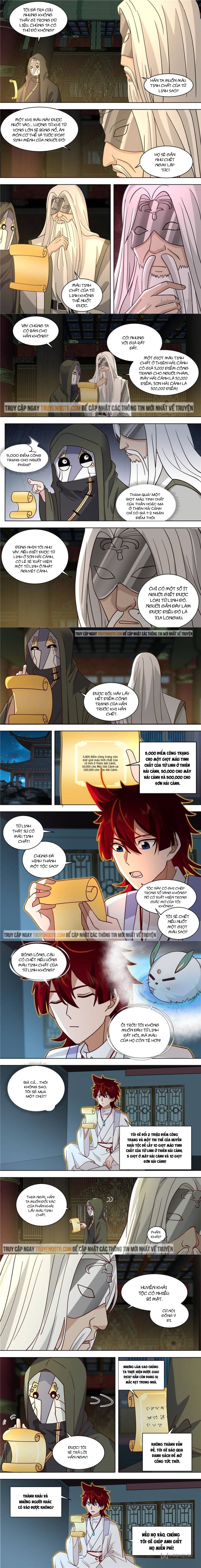 Vạn Tộc Chi Kiếp Chap 575 - Next Chap 576