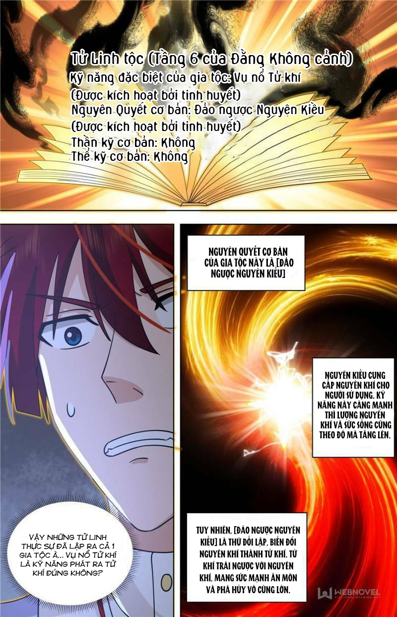 Vạn Tộc Chi Kiếp Chap 576 - Next Chap 577
