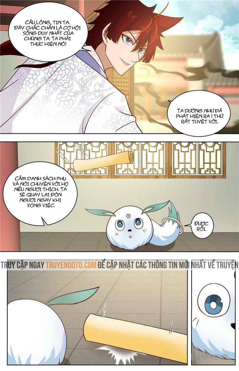 Vạn Tộc Chi Kiếp Chap 577 - Next Chap 578