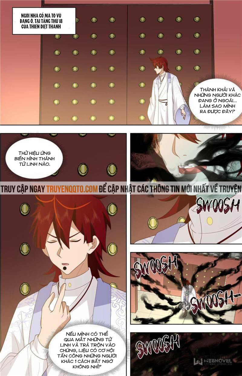 Vạn Tộc Chi Kiếp Chap 577 - Next Chap 578