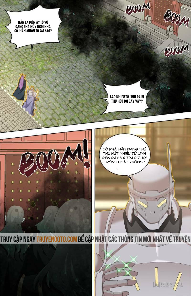 Vạn Tộc Chi Kiếp Chap 577 - Next Chap 578