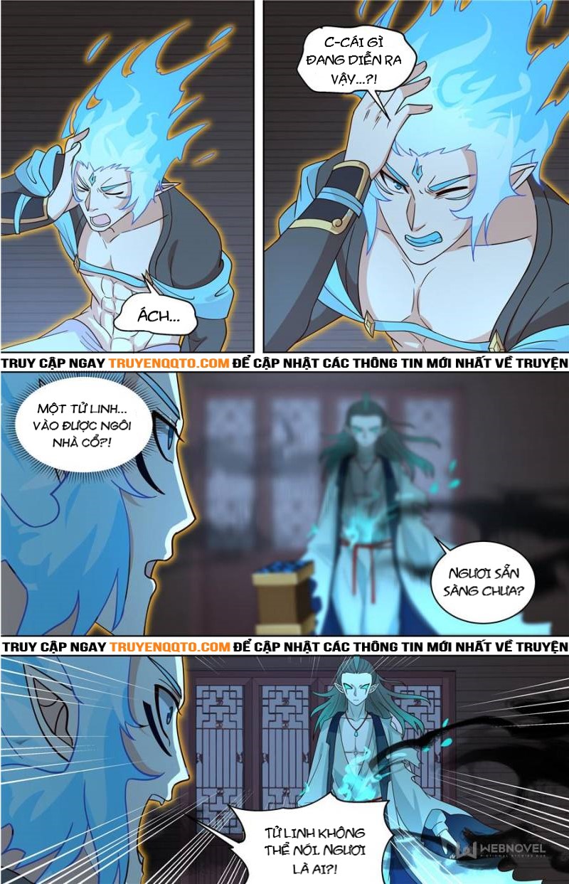 Vạn Tộc Chi Kiếp Chap 578 - Next Chap 579