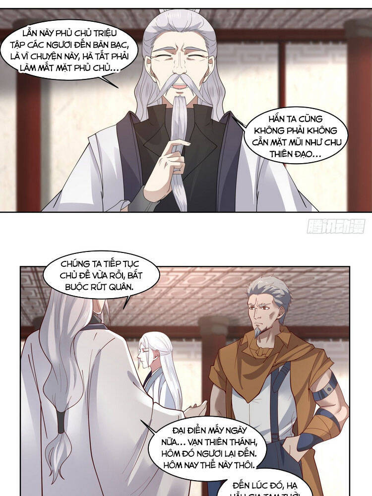 Vạn Tộc Chi Kiếp Chap 58 - Next Chap 59