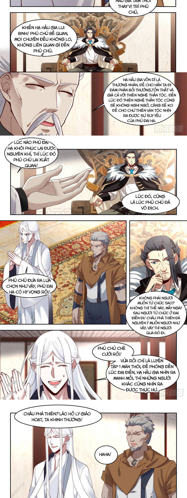 Vạn Tộc Chi Kiếp Chap 58 - Next Chap 59