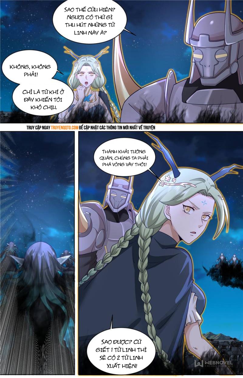 Vạn Tộc Chi Kiếp Chap 582 - Next Chap 583