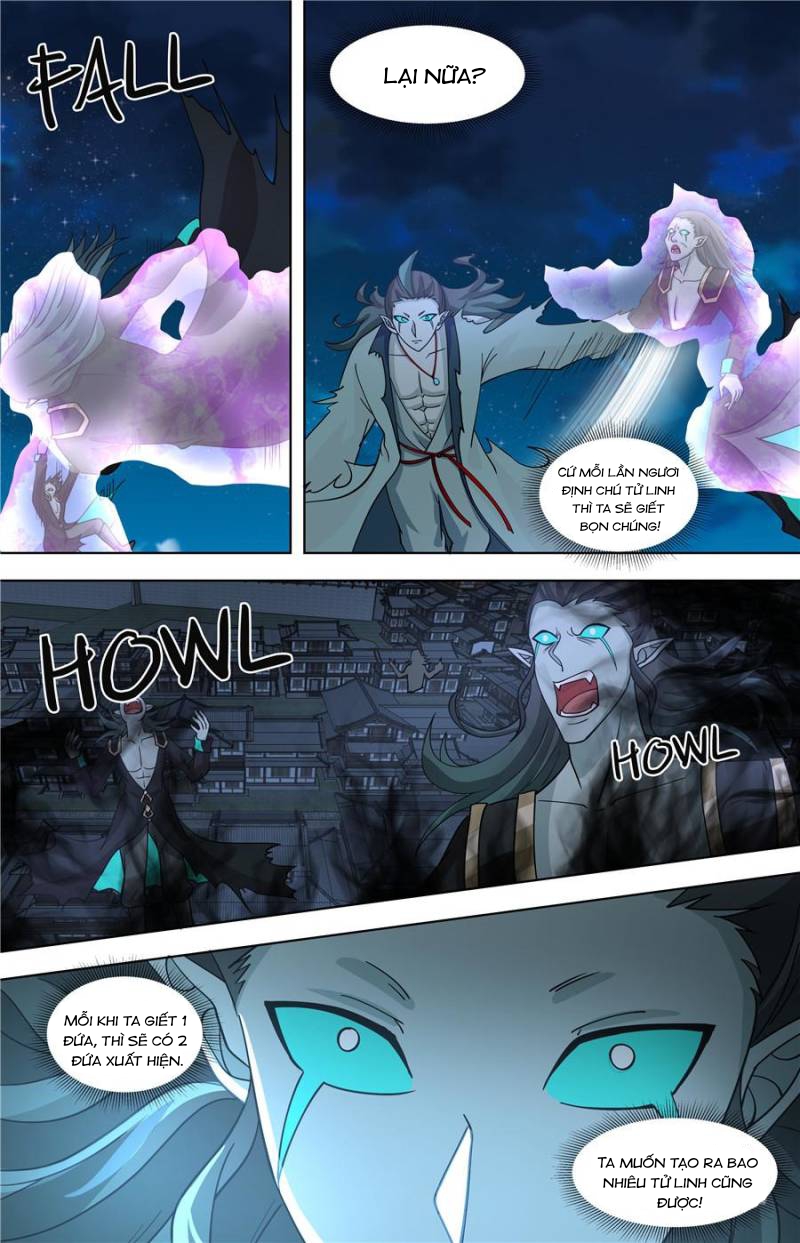 Vạn Tộc Chi Kiếp Chap 582 - Next Chap 583