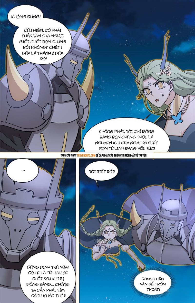 Vạn Tộc Chi Kiếp Chap 582 - Next Chap 583