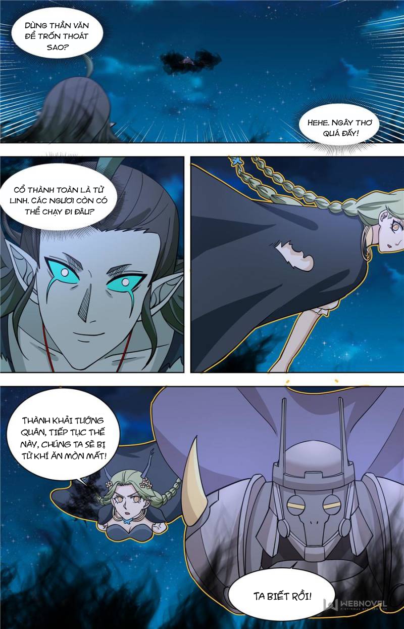 Vạn Tộc Chi Kiếp Chap 582 - Next Chap 583