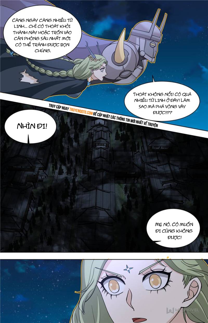 Vạn Tộc Chi Kiếp Chap 582 - Next Chap 583