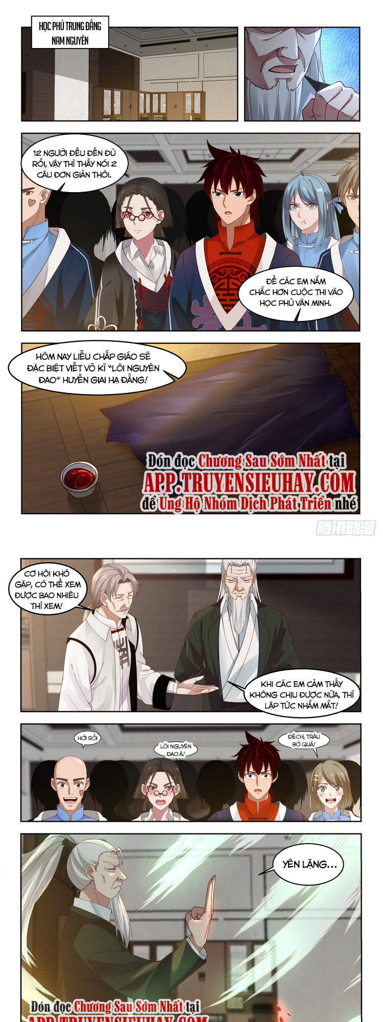 Vạn Tộc Chi Kiếp Chap 59 - Next Chap 60