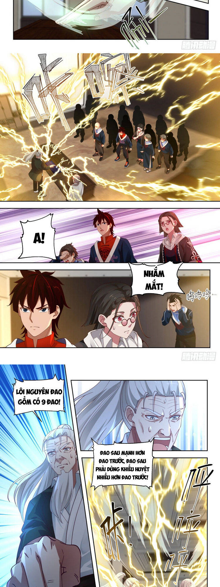 Vạn Tộc Chi Kiếp Chap 59 - Next Chap 60