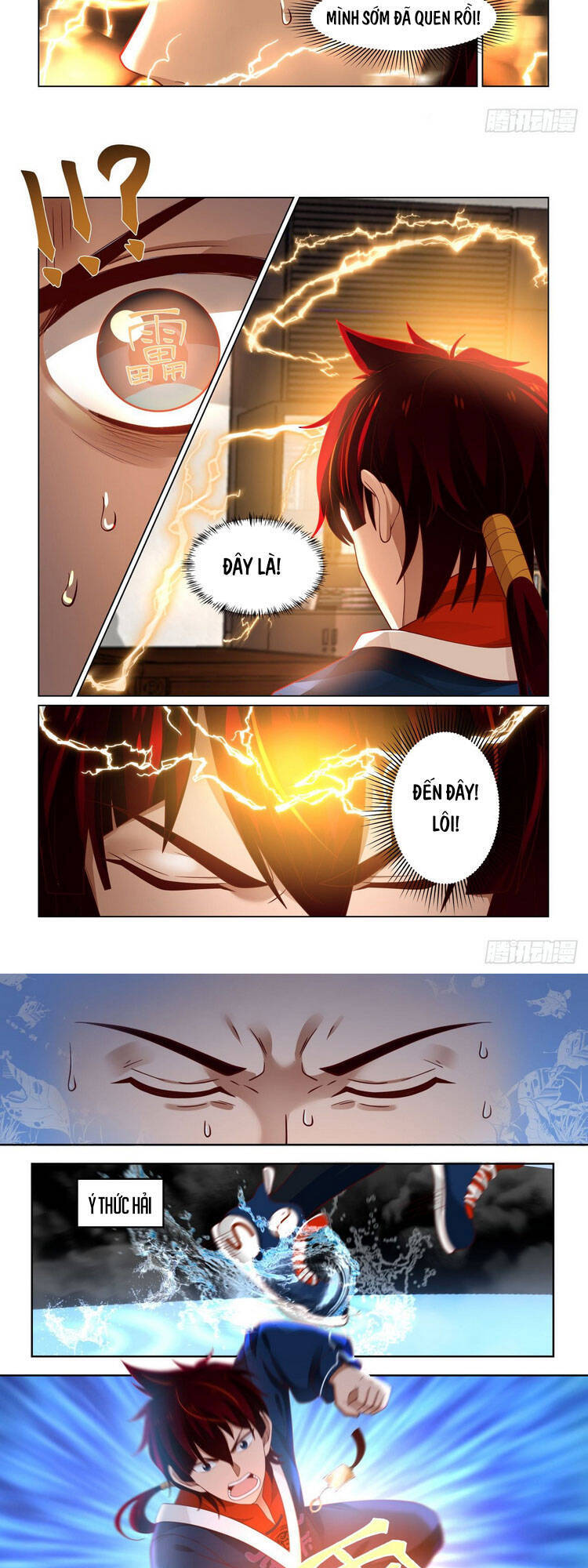 Vạn Tộc Chi Kiếp Chap 60 - Next Chap 61