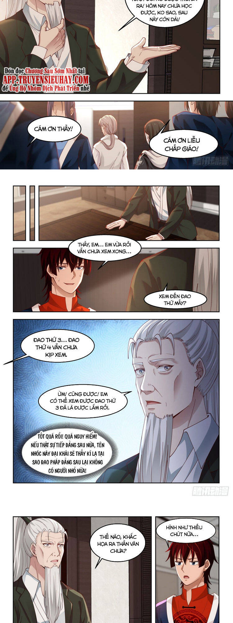 Vạn Tộc Chi Kiếp Chap 60 - Next Chap 61