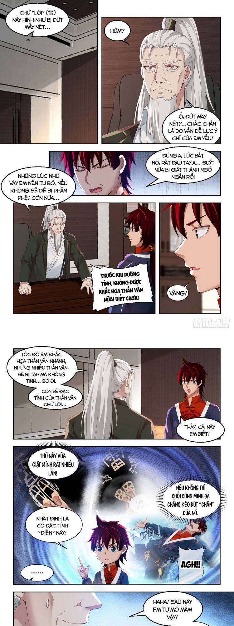 Vạn Tộc Chi Kiếp Chap 61 - Next Chap 62