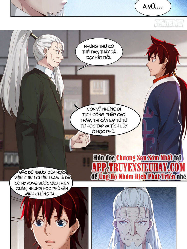 Vạn Tộc Chi Kiếp Chap 61 - Next Chap 62