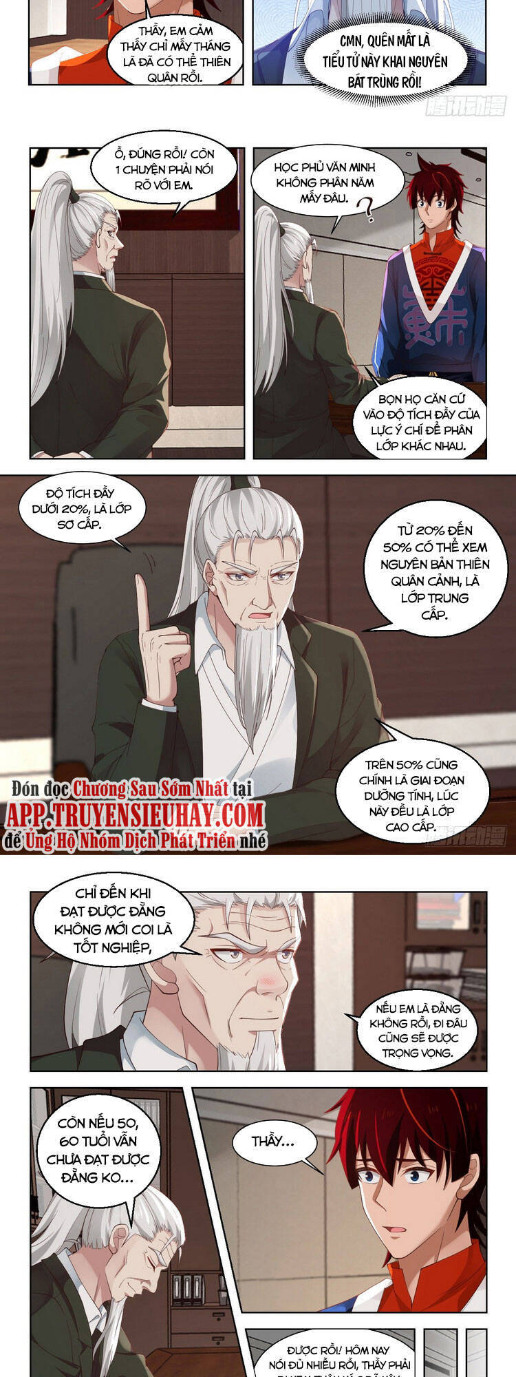 Vạn Tộc Chi Kiếp Chap 61 - Next Chap 62