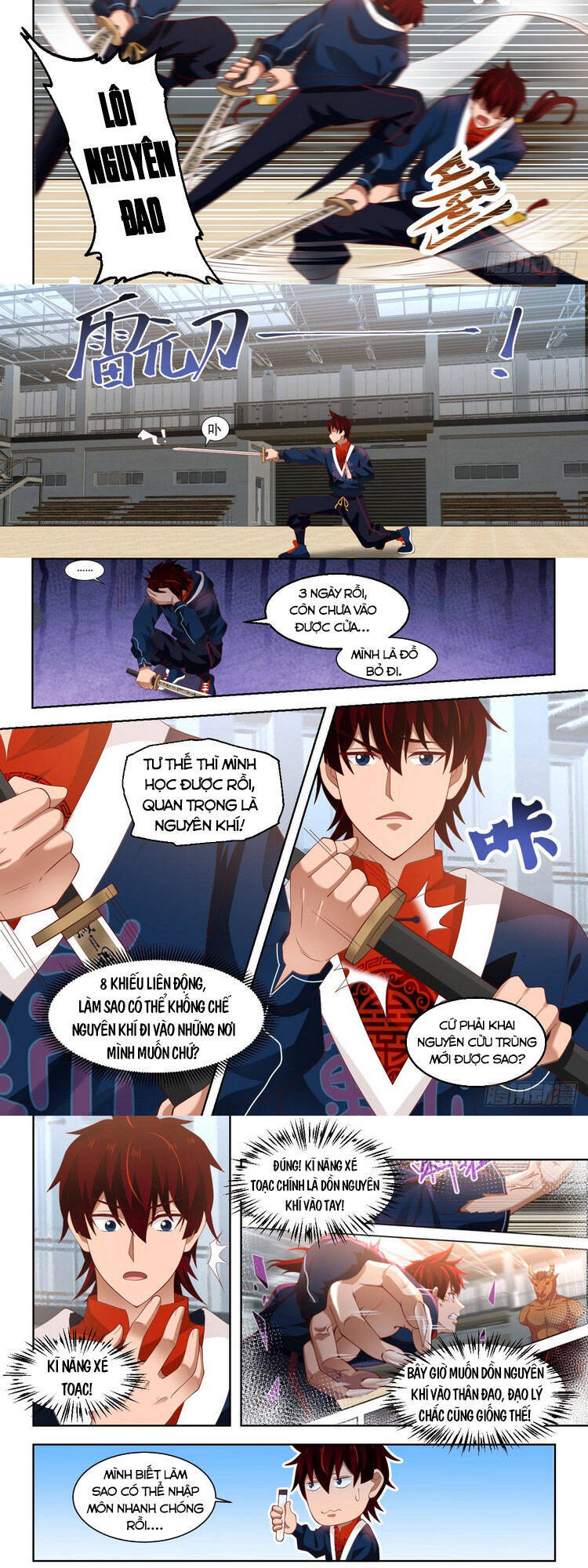 Vạn Tộc Chi Kiếp Chap 61 - Next Chap 62