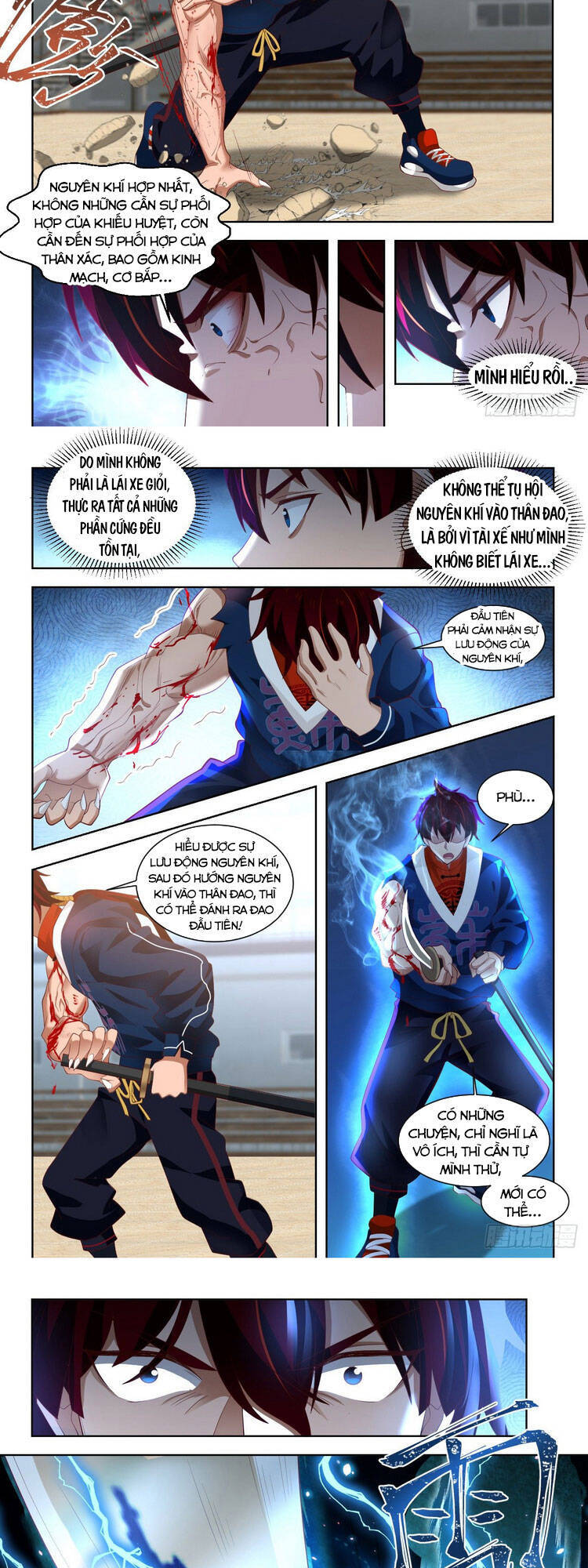 Vạn Tộc Chi Kiếp Chap 61 - Next Chap 62