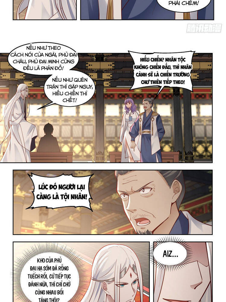 Vạn Tộc Chi Kiếp Chap 62 - Next Chap 63