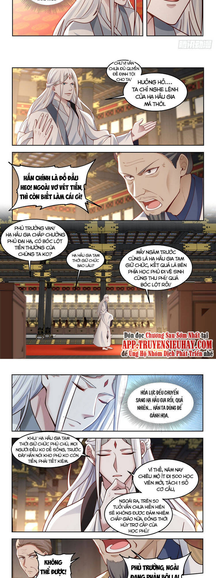 Vạn Tộc Chi Kiếp Chap 62 - Next Chap 63