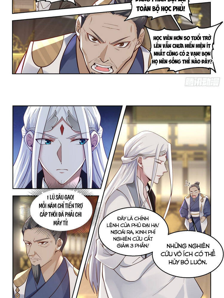 Vạn Tộc Chi Kiếp Chap 62 - Next Chap 63