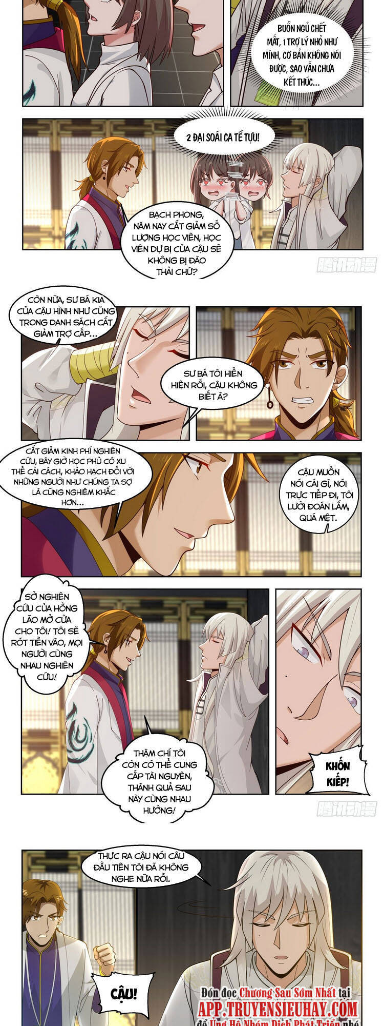 Vạn Tộc Chi Kiếp Chap 62 - Next Chap 63