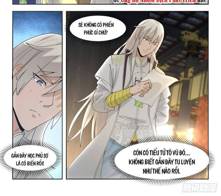 Vạn Tộc Chi Kiếp Chap 62 - Next Chap 63