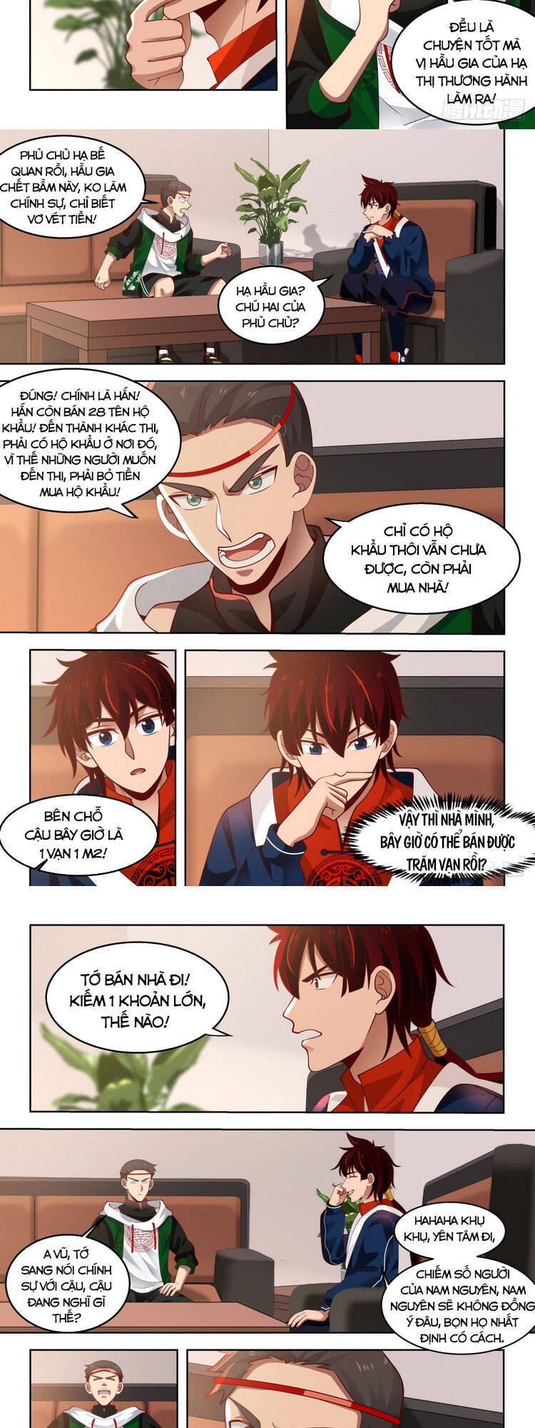 Vạn Tộc Chi Kiếp Chap 63 - Next Chap 64