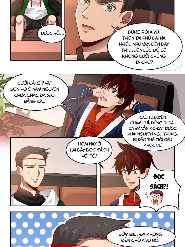 Vạn Tộc Chi Kiếp Chap 63 - Next Chap 64